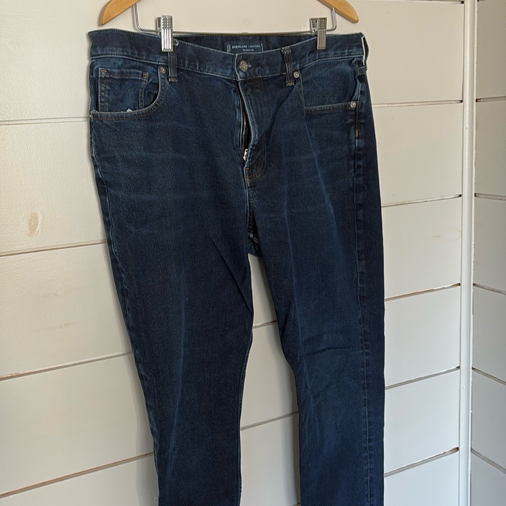 Everlane Mens Uniform Athletic Fit Jeans 35x32